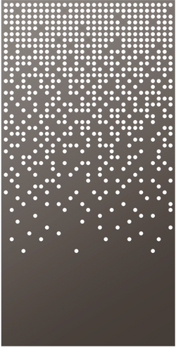 Waterfall – 3mm Perforated Aluminium Decorative Panel