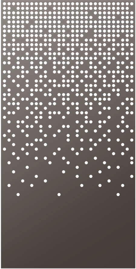 Waterfall – 3mm Perforated Aluminium Decorative Panel