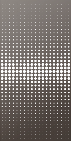 Bandline – 3mm Perforated Aluminium Decorative Panel