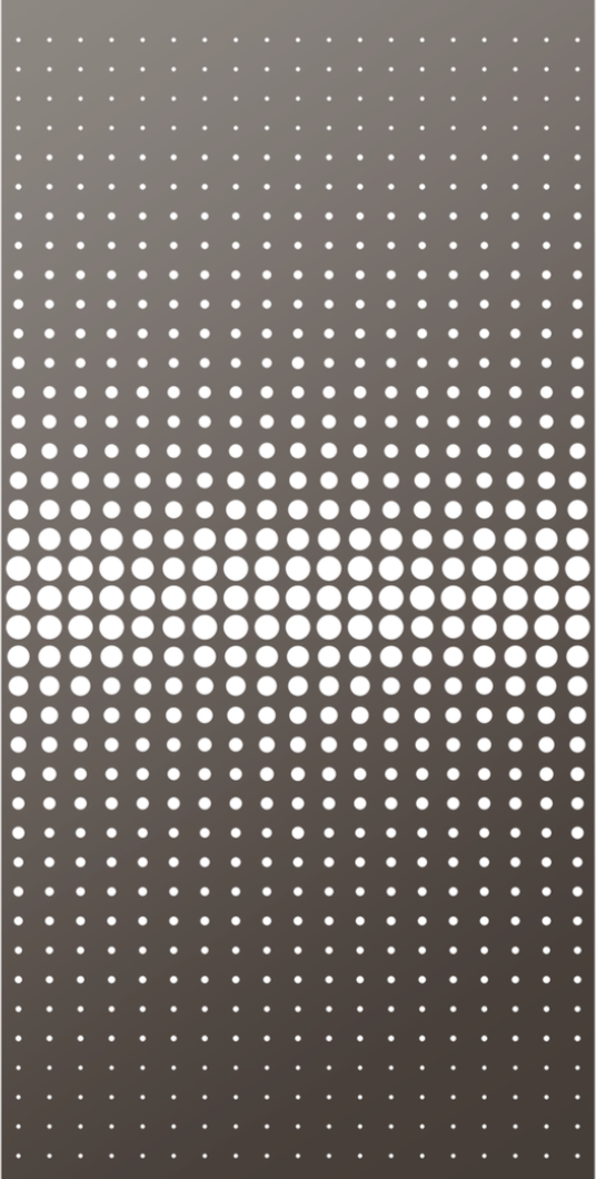 Bandline – 3mm Perforated Aluminium Decorative Panel